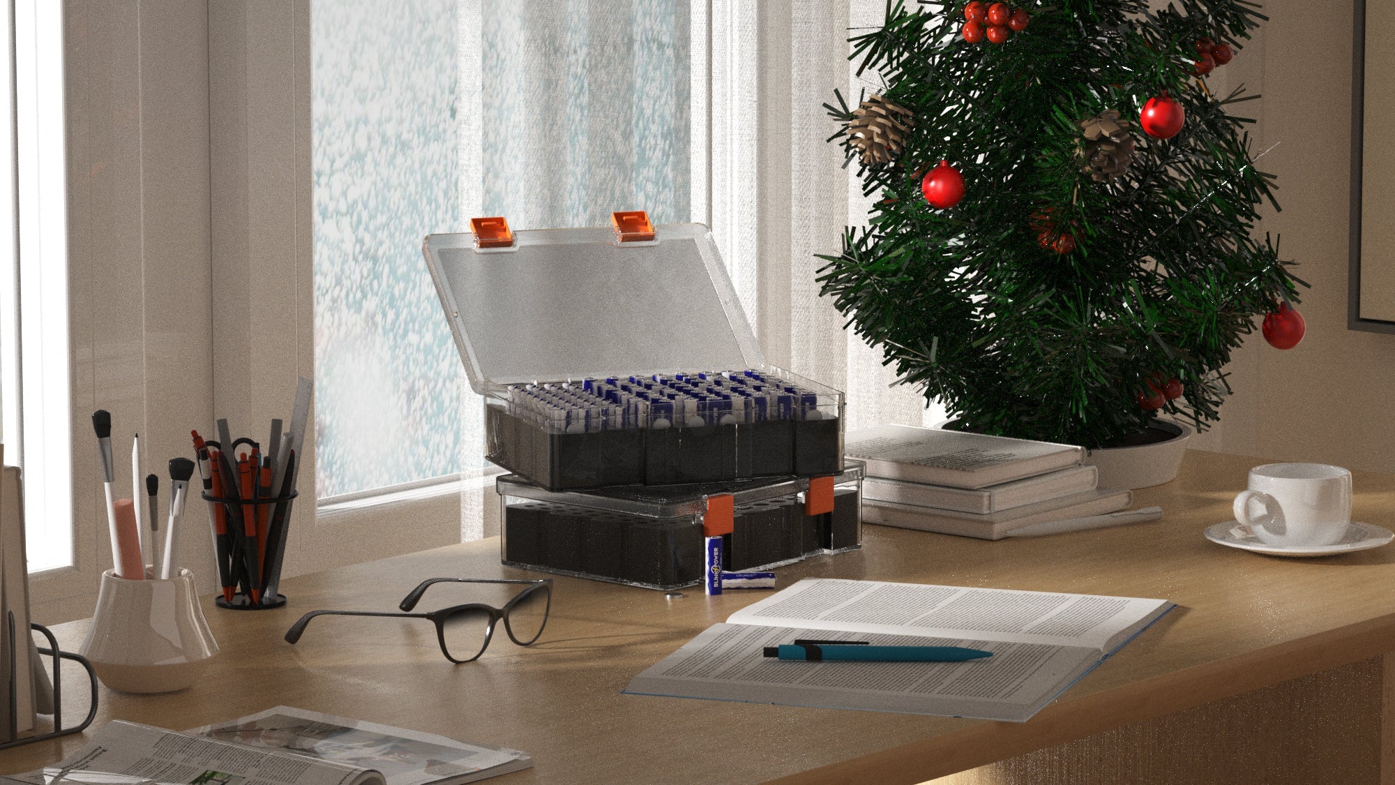 Battery Storage Box: The Ultimate Battery Organization Solution