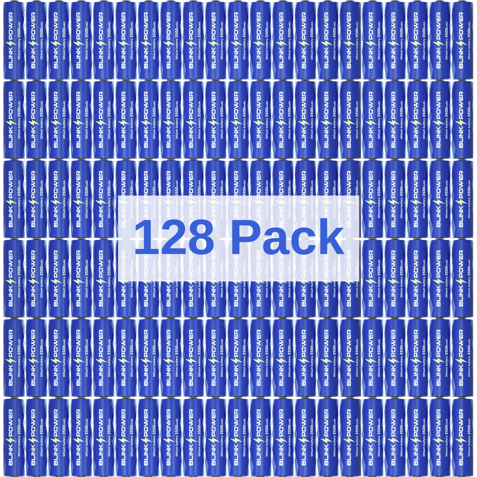 AA Lithium Batteries, 3500mAh NO.1 Lasting, 1.5V, Non-rechargeable