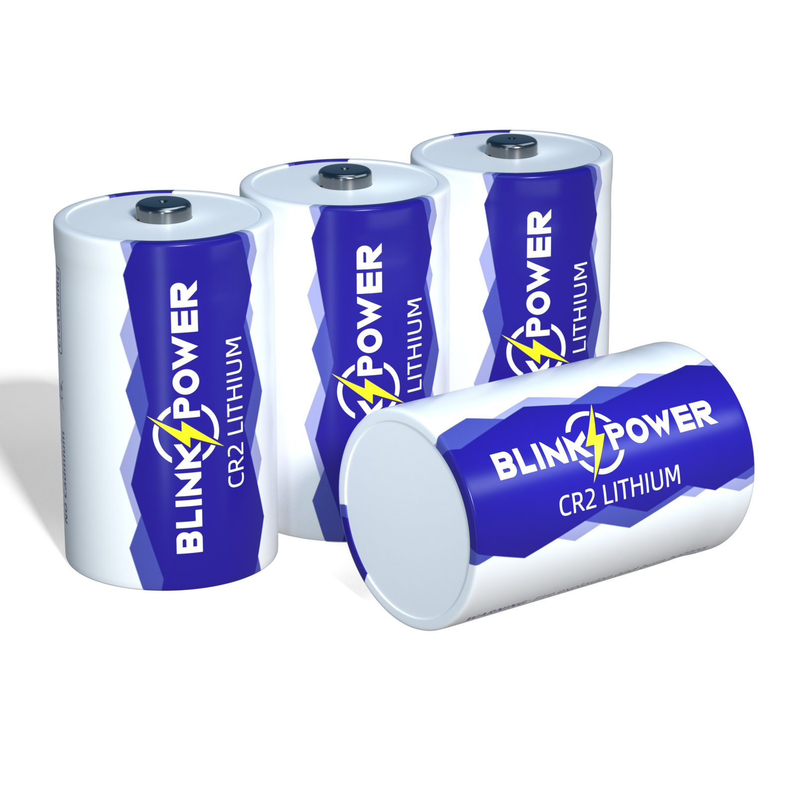 CR2 Battery, 900 mAh, 10-Year Shelf Life, Leak-Proof Design for Range Finder
