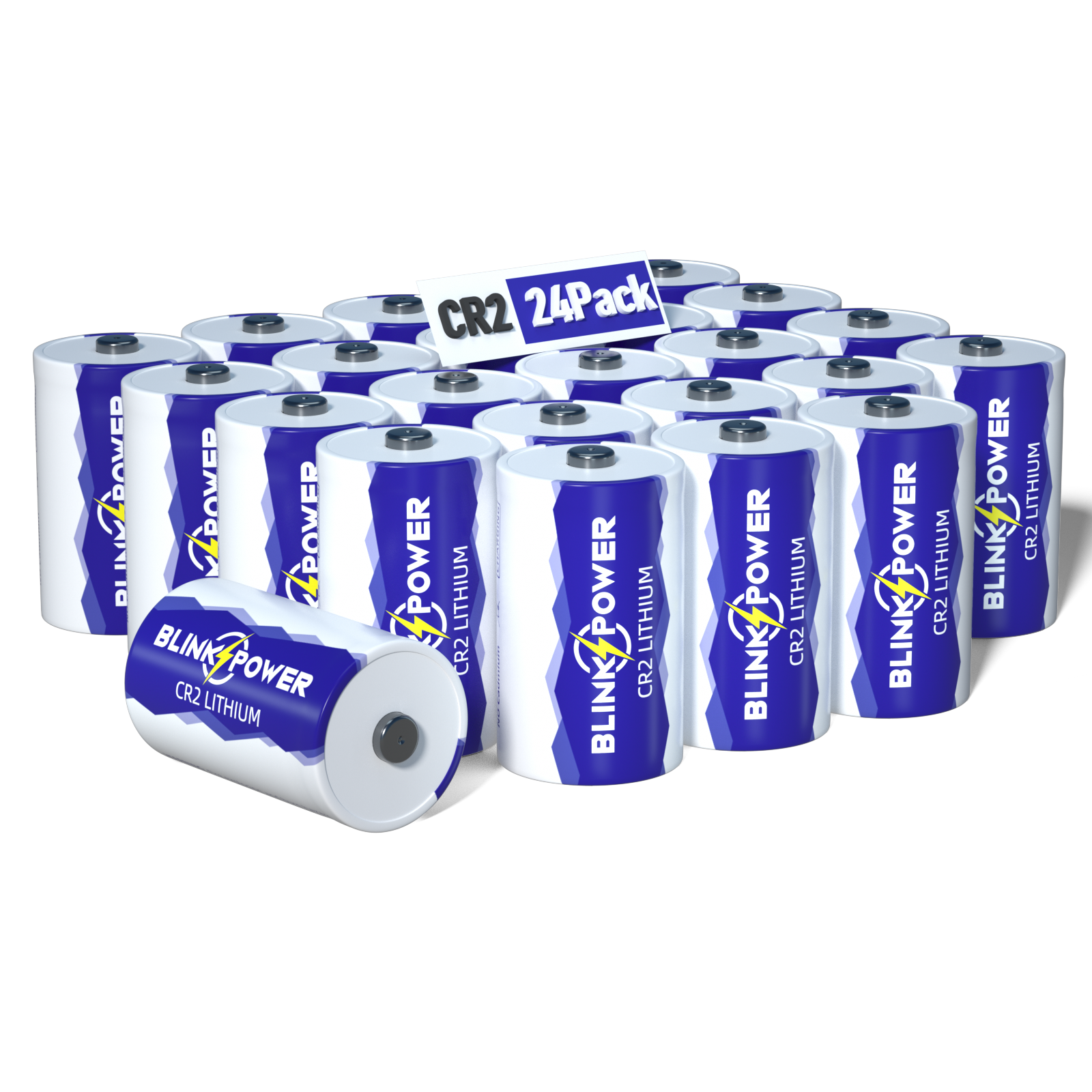CR2 Battery, 900 mAh, 10-Year Shelf Life, Leak-Proof Design for Range Finder
