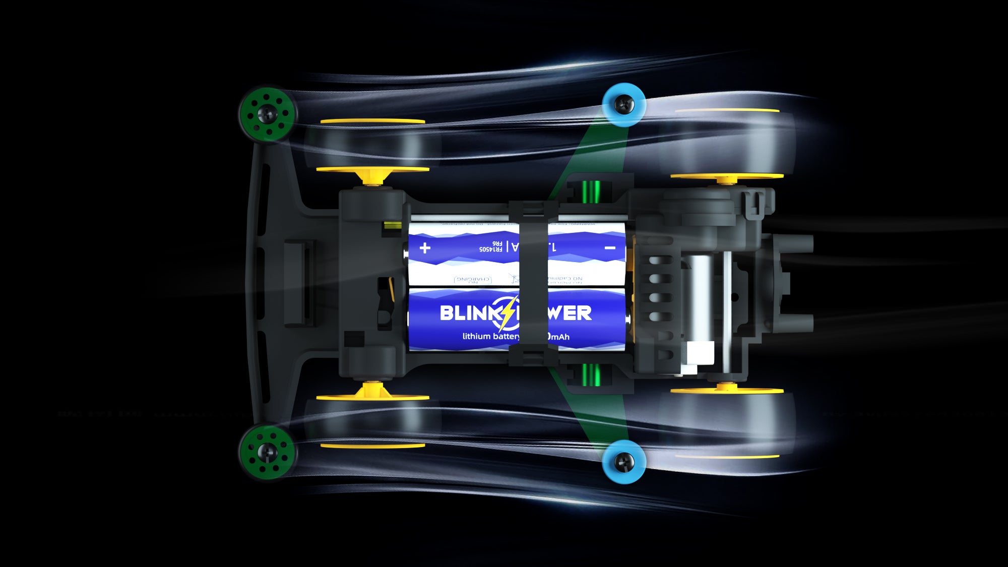 Why Do Toy Cars Run Faster And Longer With Lithium AA?