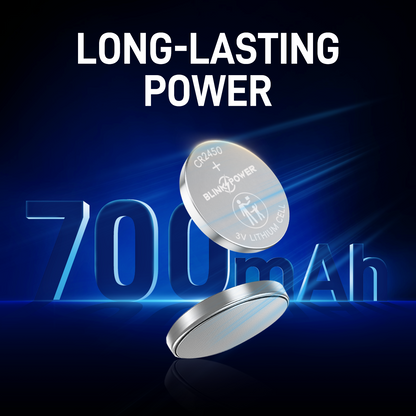 Blinkspower CR2450 Lithium 3V Coin Battery