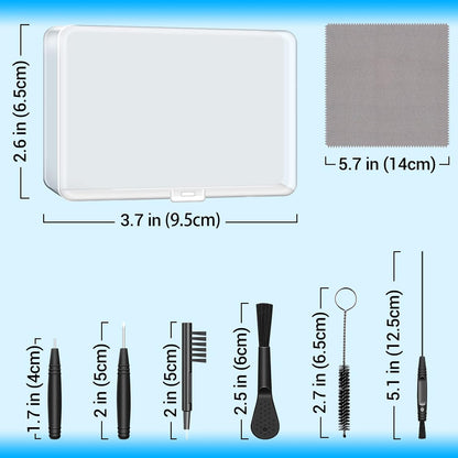 Blinkspower Hearing Aid Batteries Removing Tool and Cleaning Kits