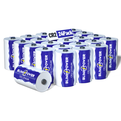 CR2 Battery, 900 mAh, 10-Year Shelf Life, Leak-Proof Design for Range Finder
